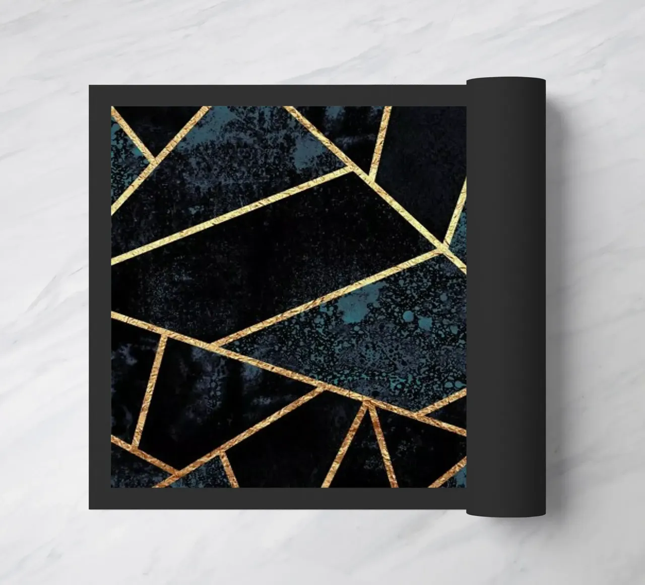 Deep Teal Stone zerbino da Elisabeth Fredriksson