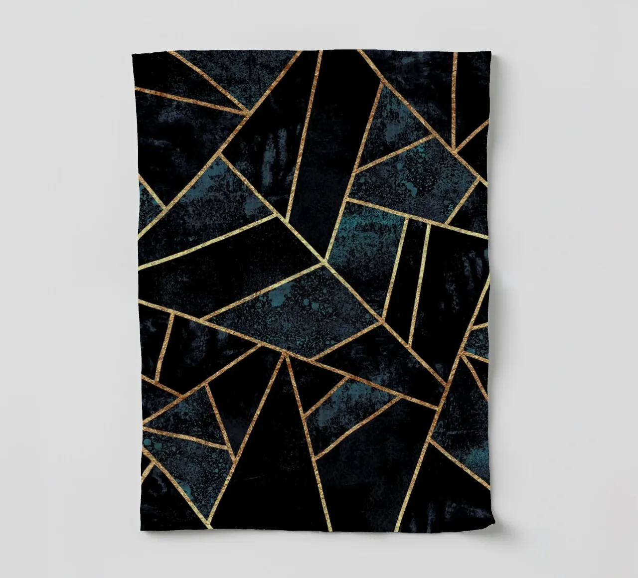 Deep Teal Stone canovaccio da cucina da Elisabeth Fredriksson