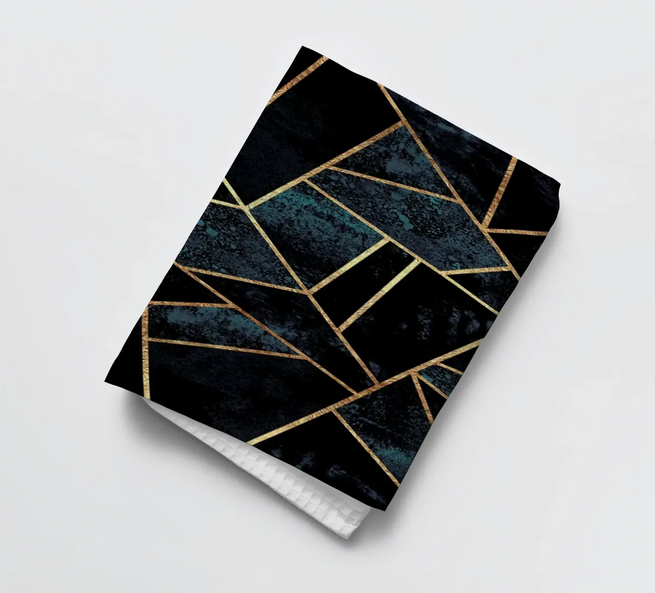 Deep Teal Stone canovaccio da cucina da Elisabeth Fredriksson