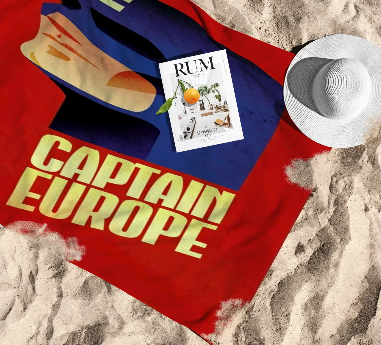 Captain Europe telo mare da Róbert Farkas
