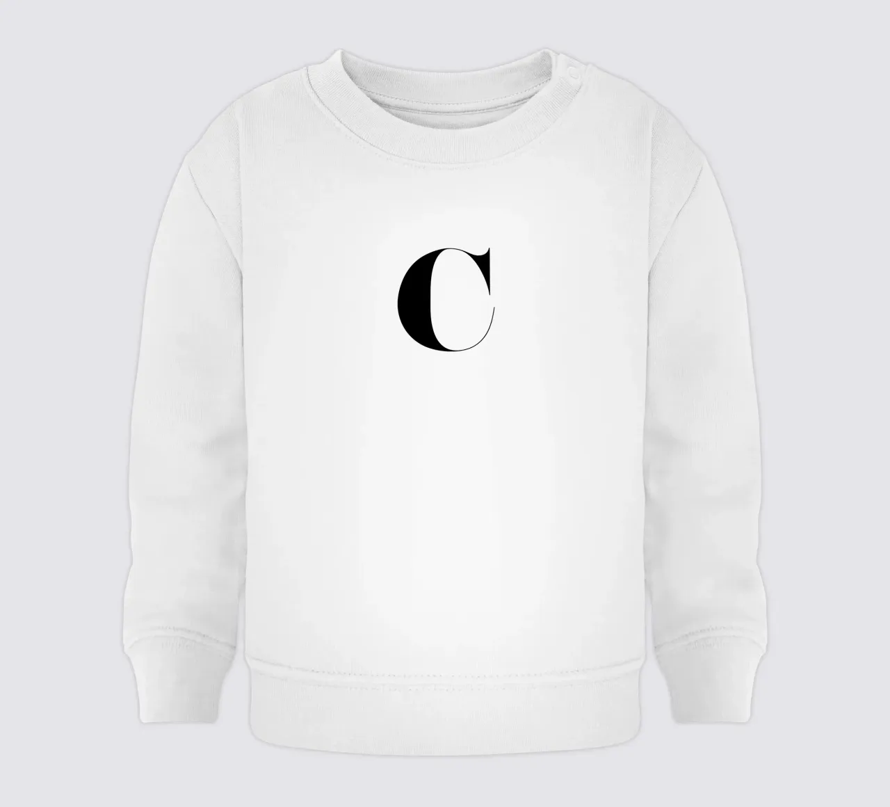 C felpa neonato da Mottos by Sinan Saydik