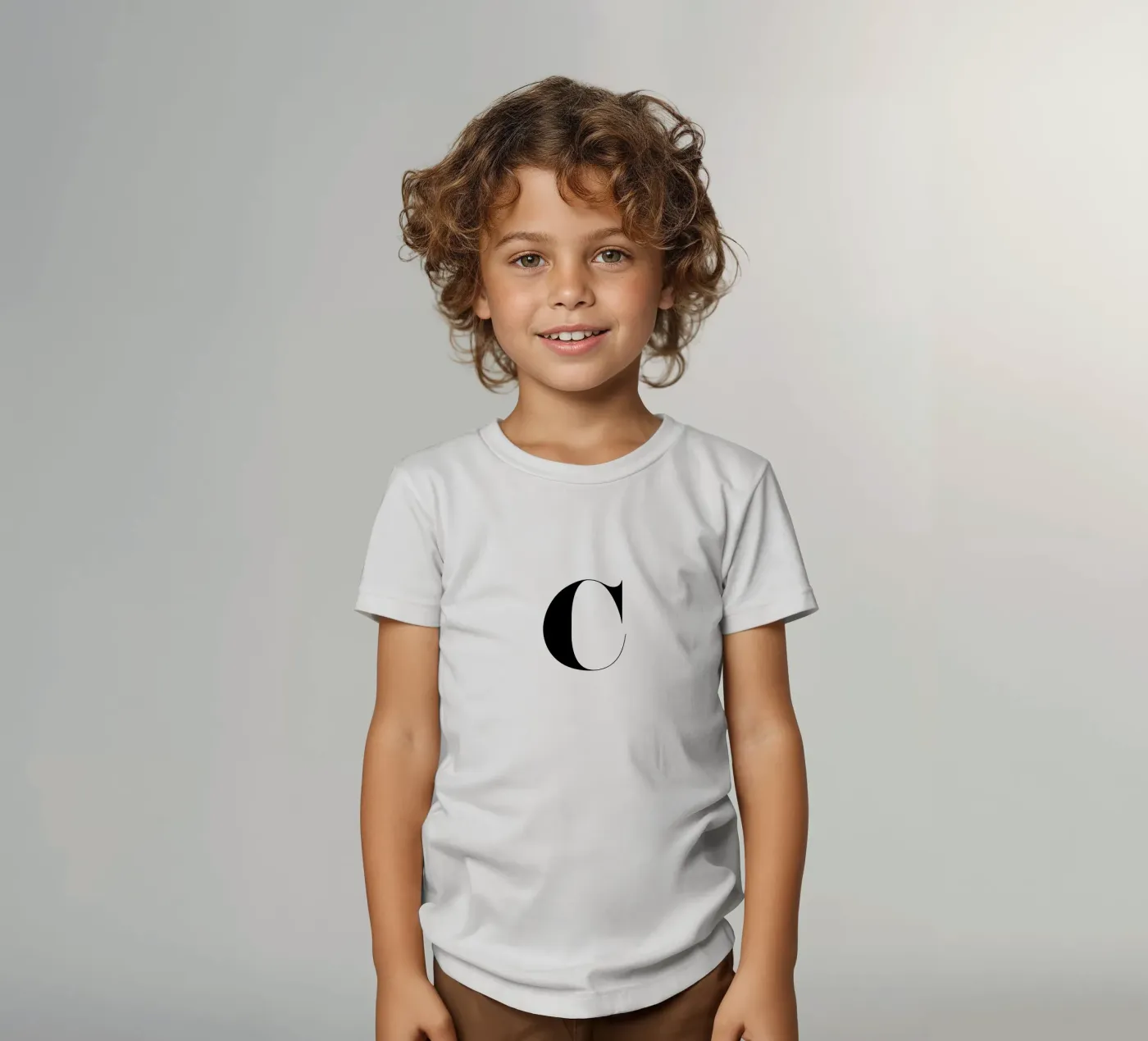 C t-shirt bambini da Mottos by Sinan Saydik