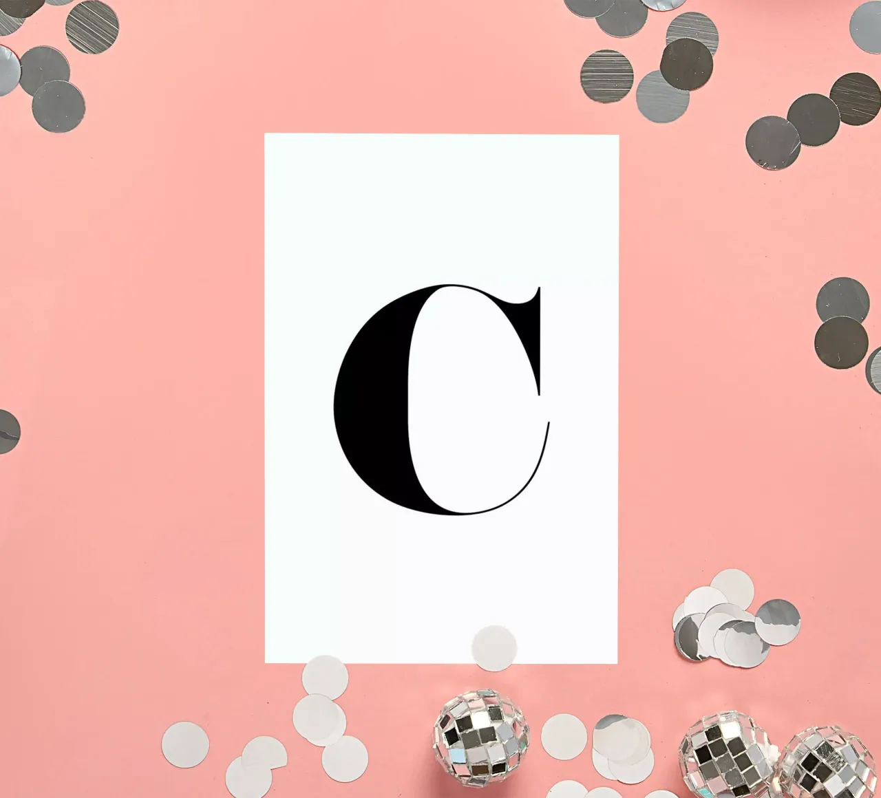 C sticker van Mottos by Sinan Saydik