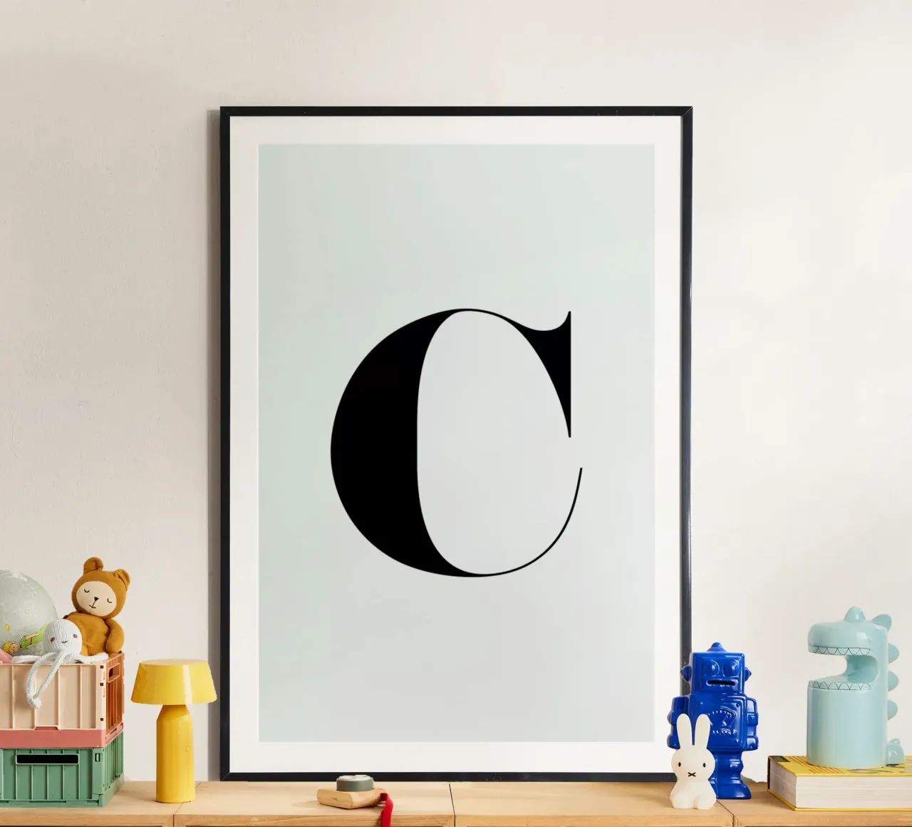 C poster da Mottos by Sinan Saydik