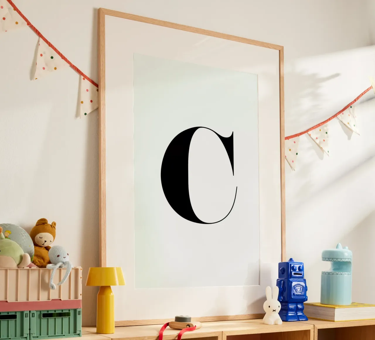 C poster da Mottos by Sinan Saydik