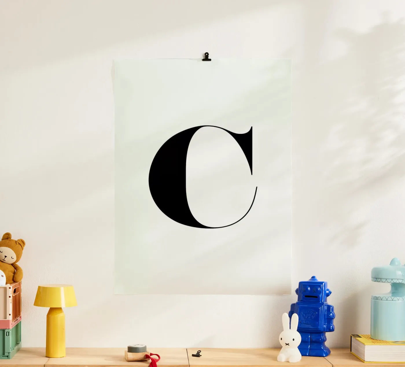 C poster da Mottos by Sinan Saydik