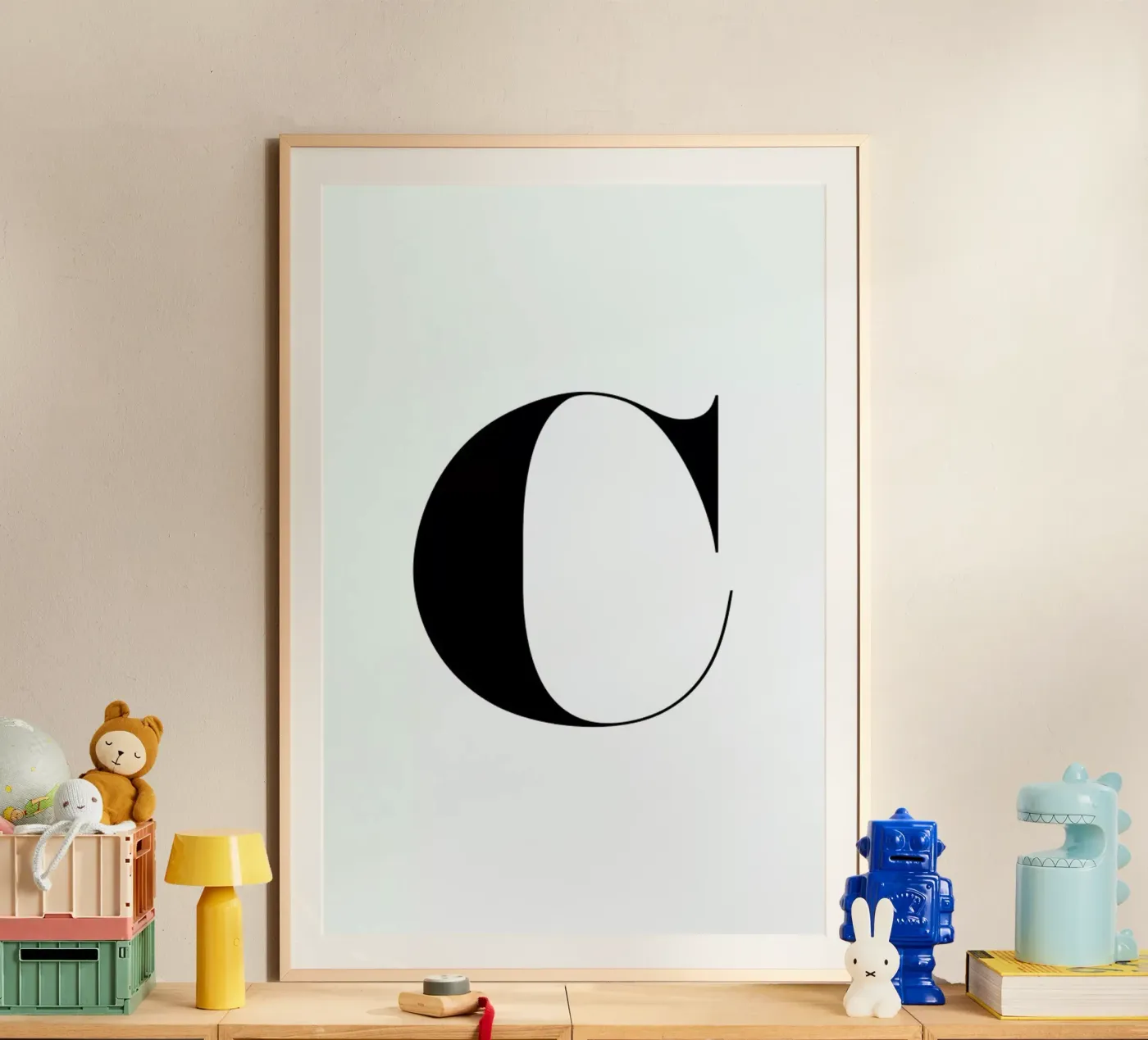 C poster da Mottos by Sinan Saydik