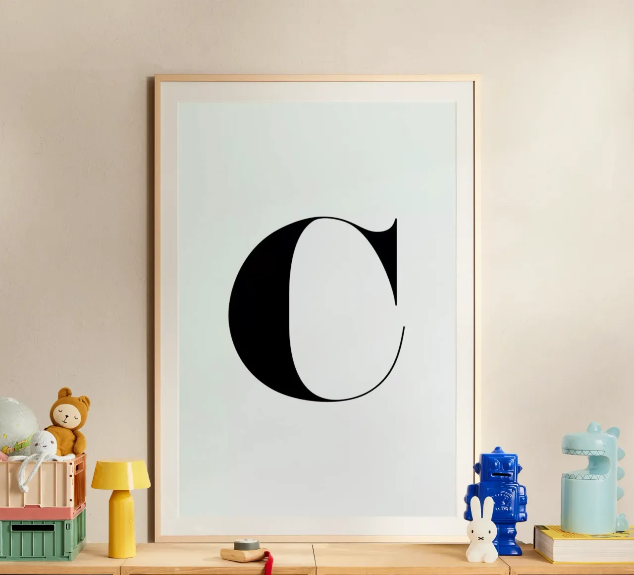 C poster da Mottos by Sinan Saydik