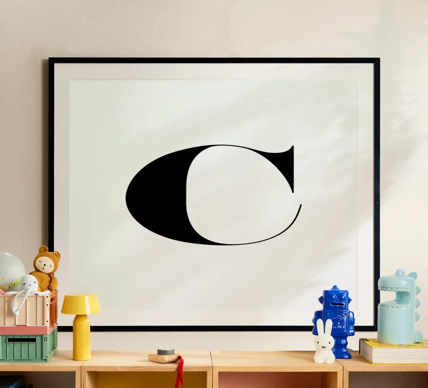 C poster da Mottos by Sinan Saydik