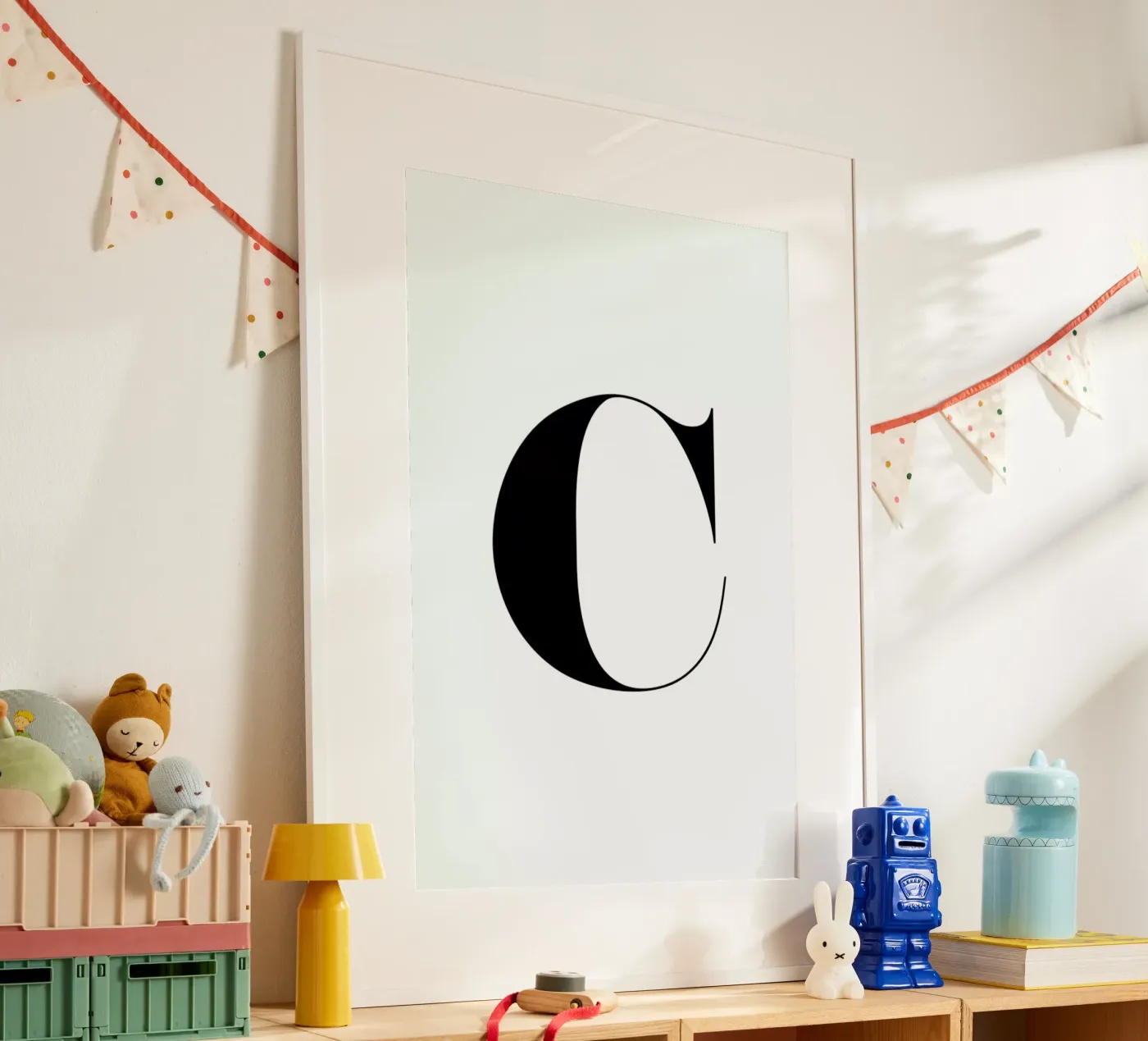 C poster da Mottos by Sinan Saydik