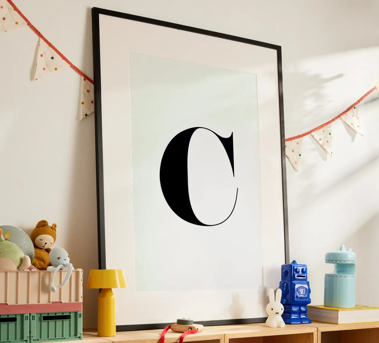 C poster da Mottos by Sinan Saydik