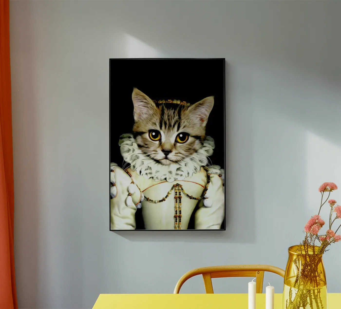 Miss Poes plexiglass da Tein Lucasson