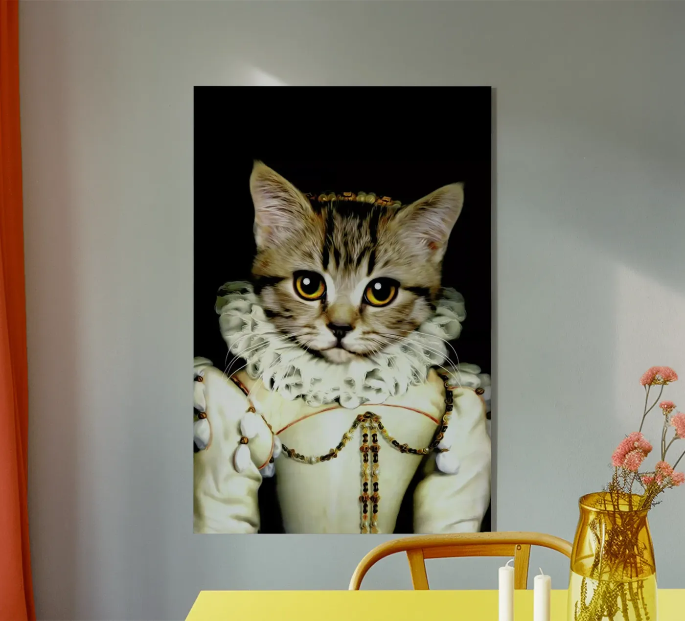 Miss Poes plexiglass da Tein Lucasson