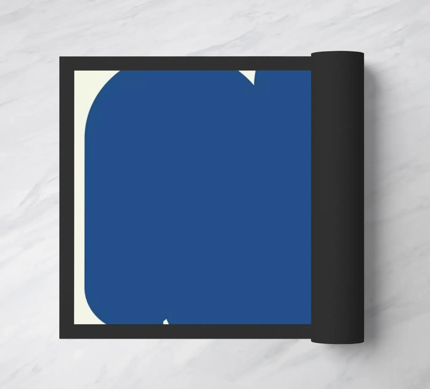 Heavy Rain doormat by Bo Lundberg