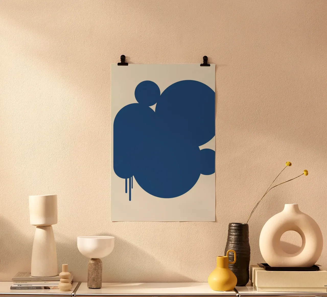 Heavy Rain poster da Bo Lundberg