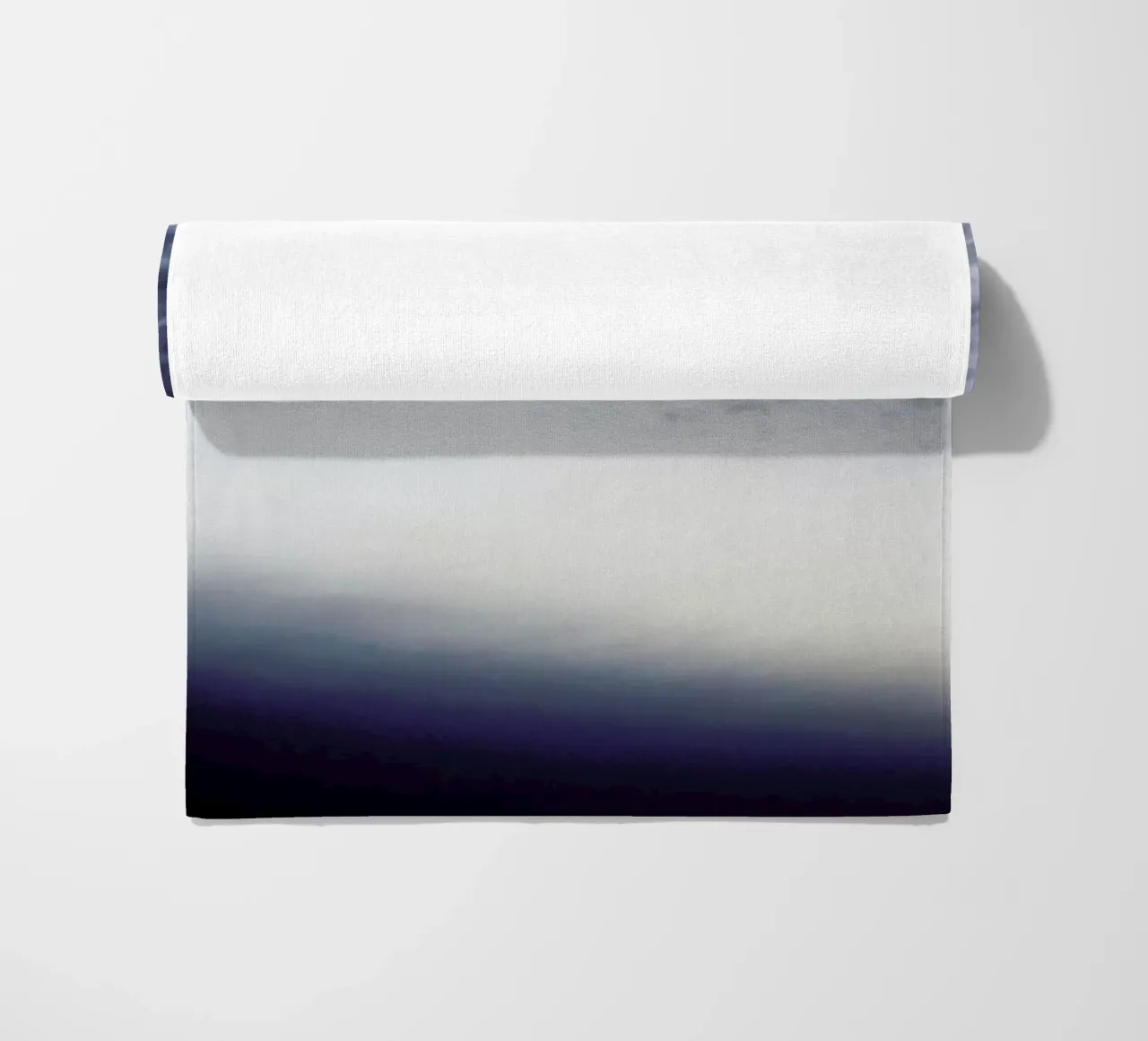 Drama Above the Fjord beach towel by Nur Mut