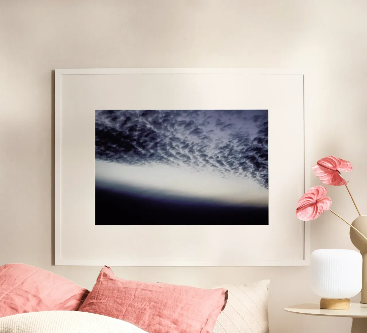 Drama Above the Fjord poster by Nur Mut