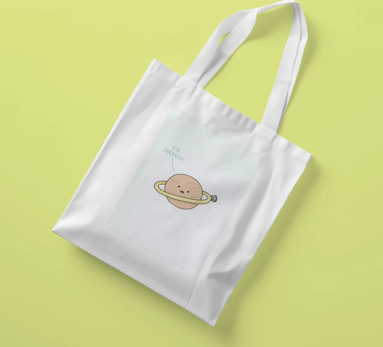 Ring tote bag by Jaco Haasbroek