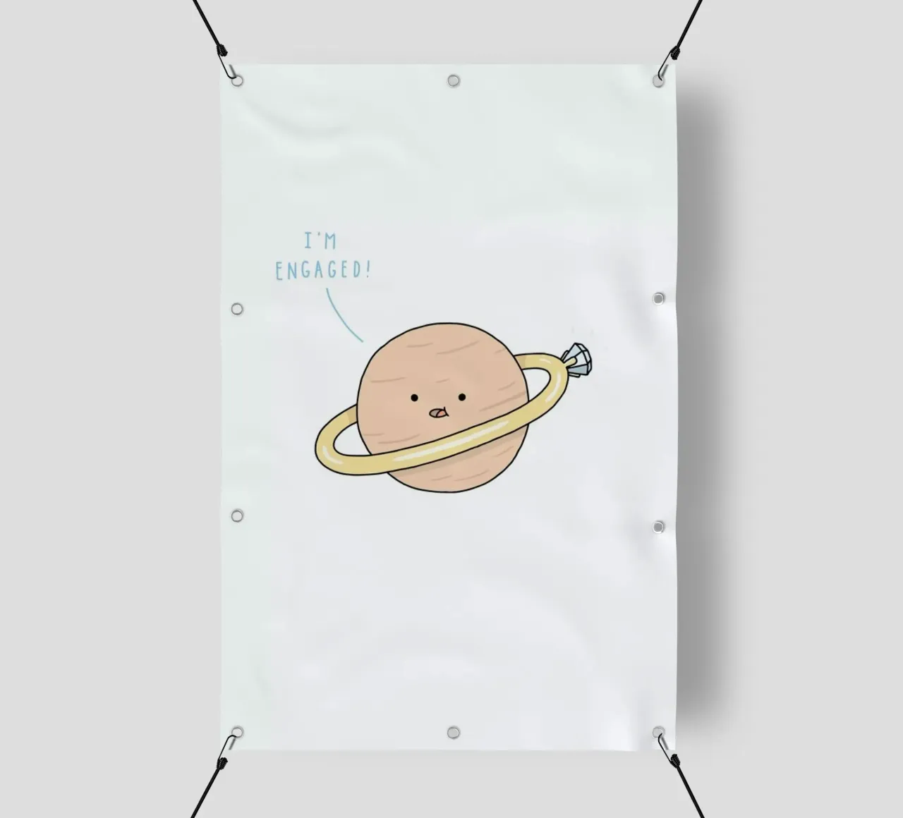 Ring telo in pvc da Jaco Haasbroek