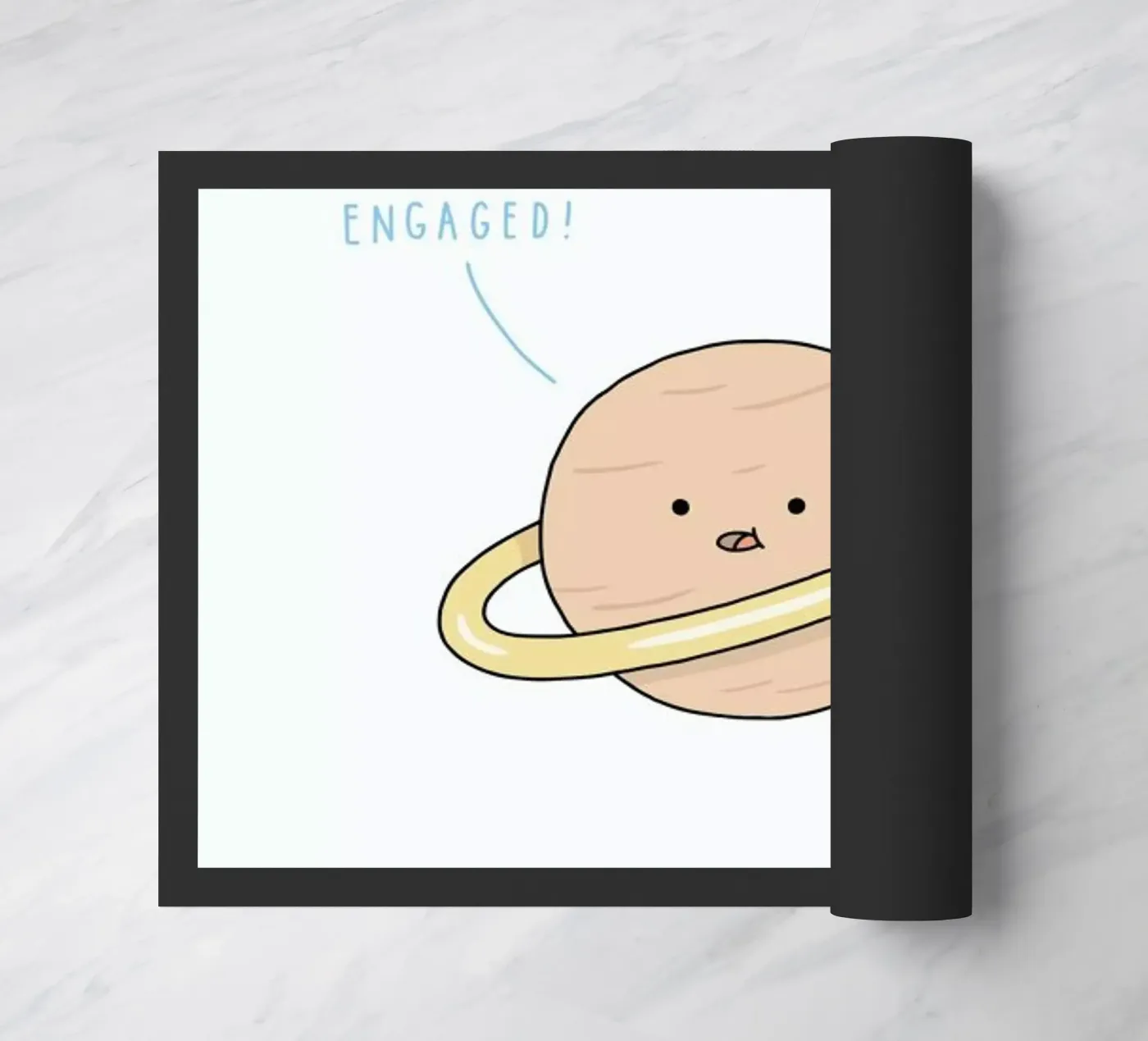 Ring Fußmatte von Jaco Haasbroek