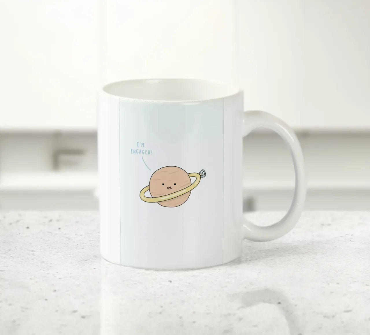 Ring tazza in ceramica da Jaco Haasbroek