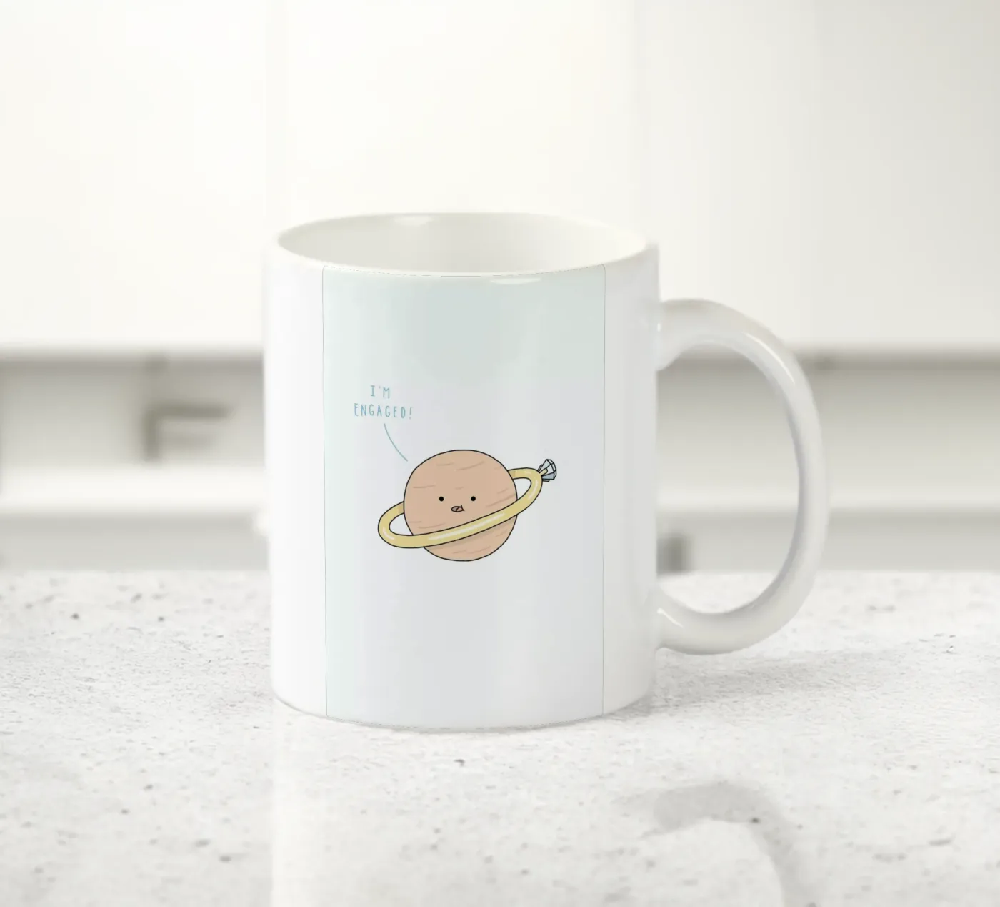 Ring keramische mok van Jaco Haasbroek