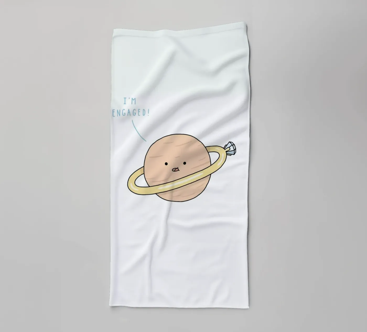 Ring badhanddoek van Jaco Haasbroek