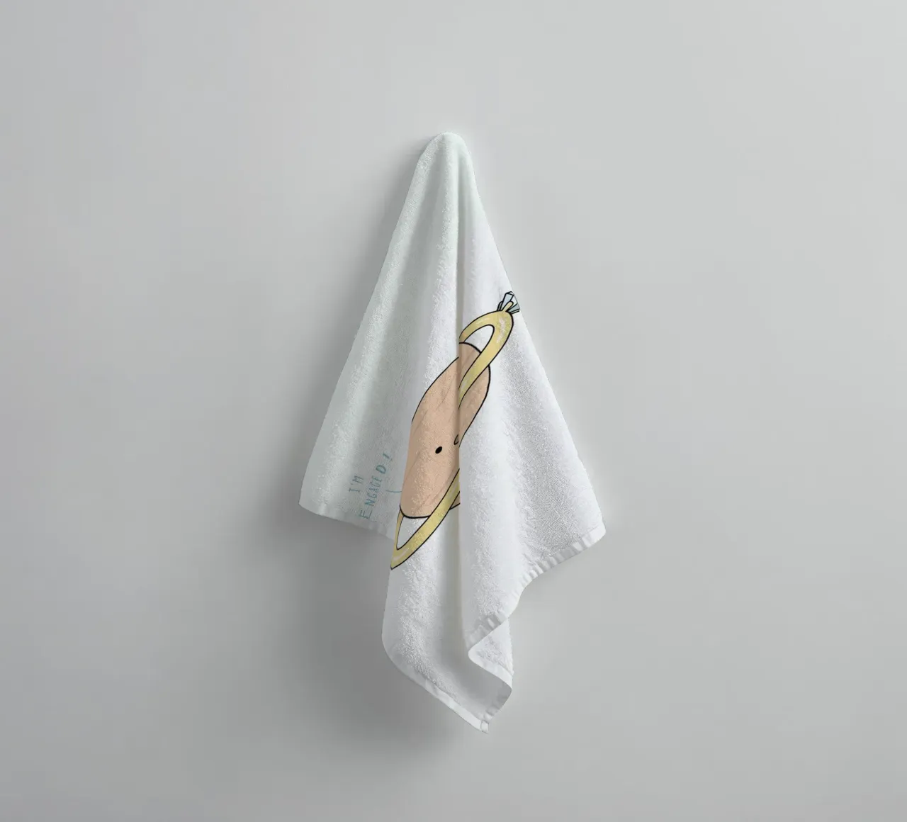 Ring asciugamano da bagno da Jaco Haasbroek