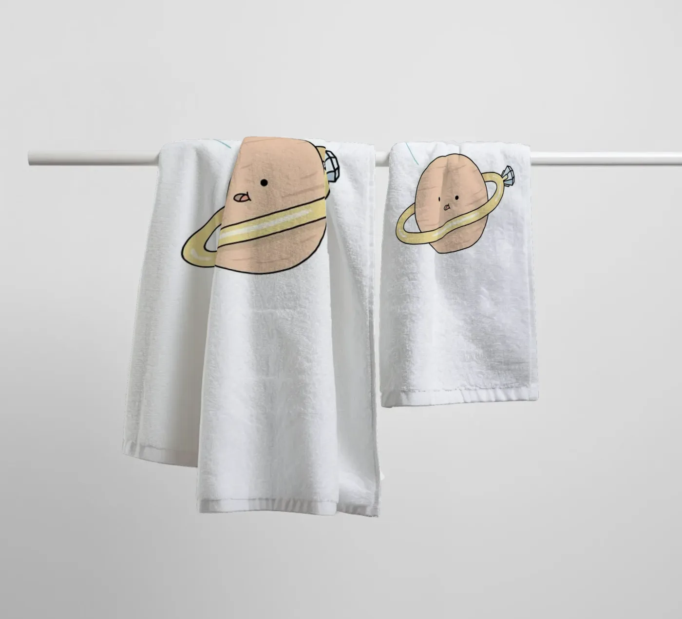 Ring badhanddoek van Jaco Haasbroek