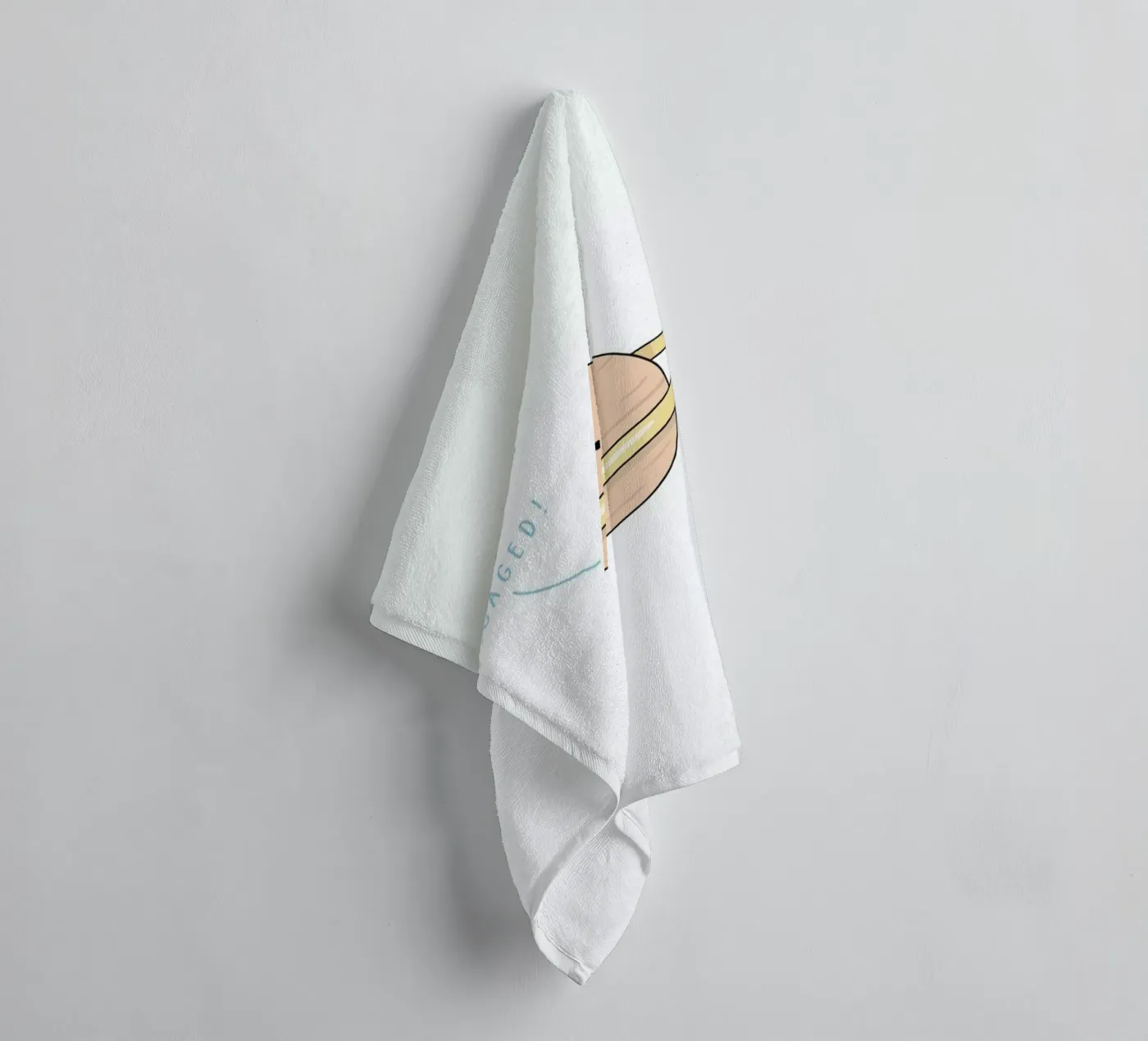 Ring badhanddoek van Jaco Haasbroek