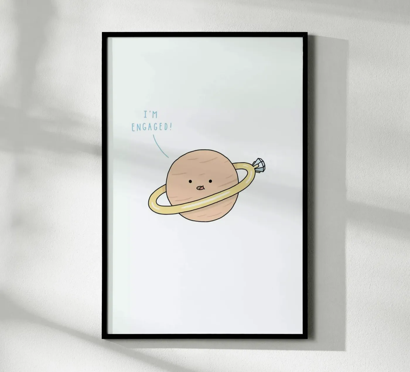 Ring Poster von Jaco Haasbroek