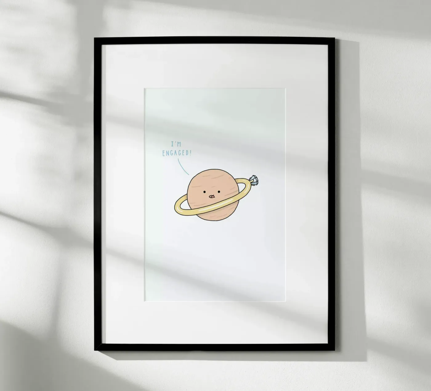Ring Poster von Jaco Haasbroek