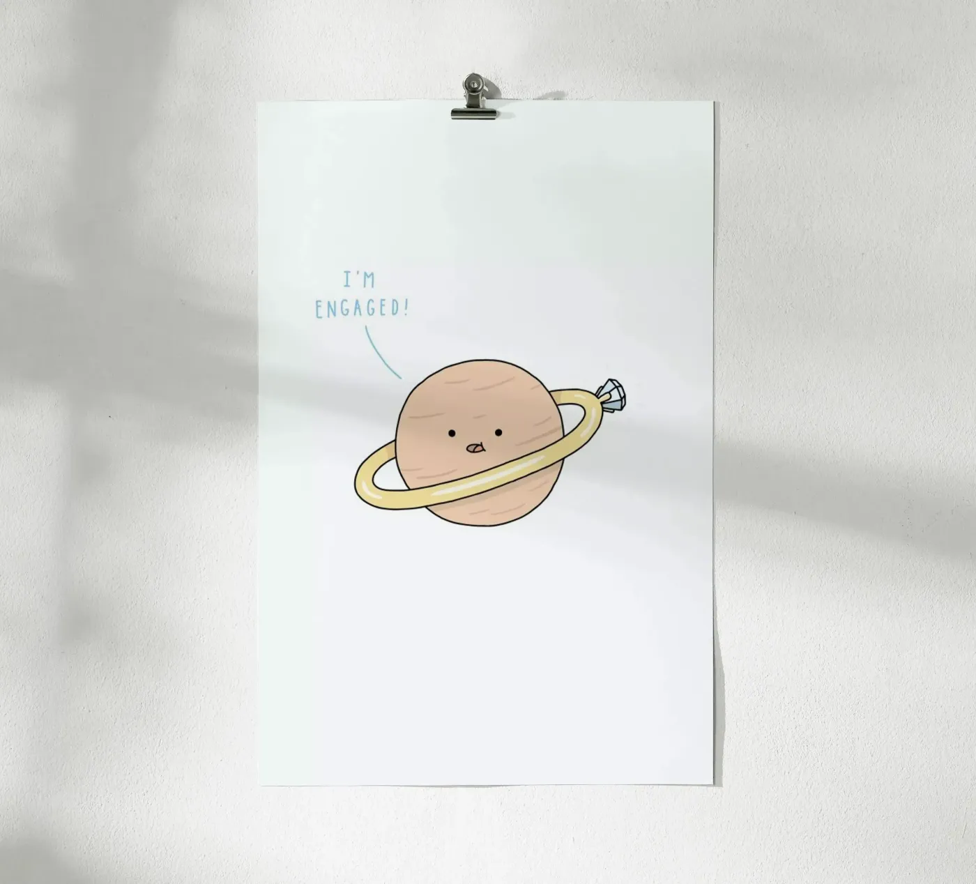 Ring Poster von Jaco Haasbroek