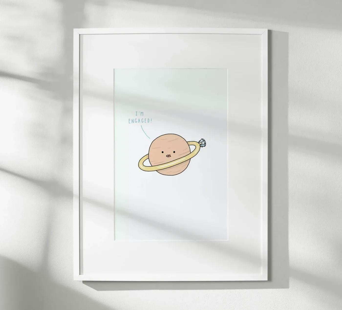 Ring Poster von Jaco Haasbroek