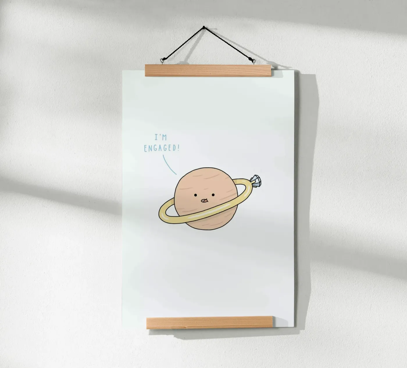 Ring Poster von Jaco Haasbroek