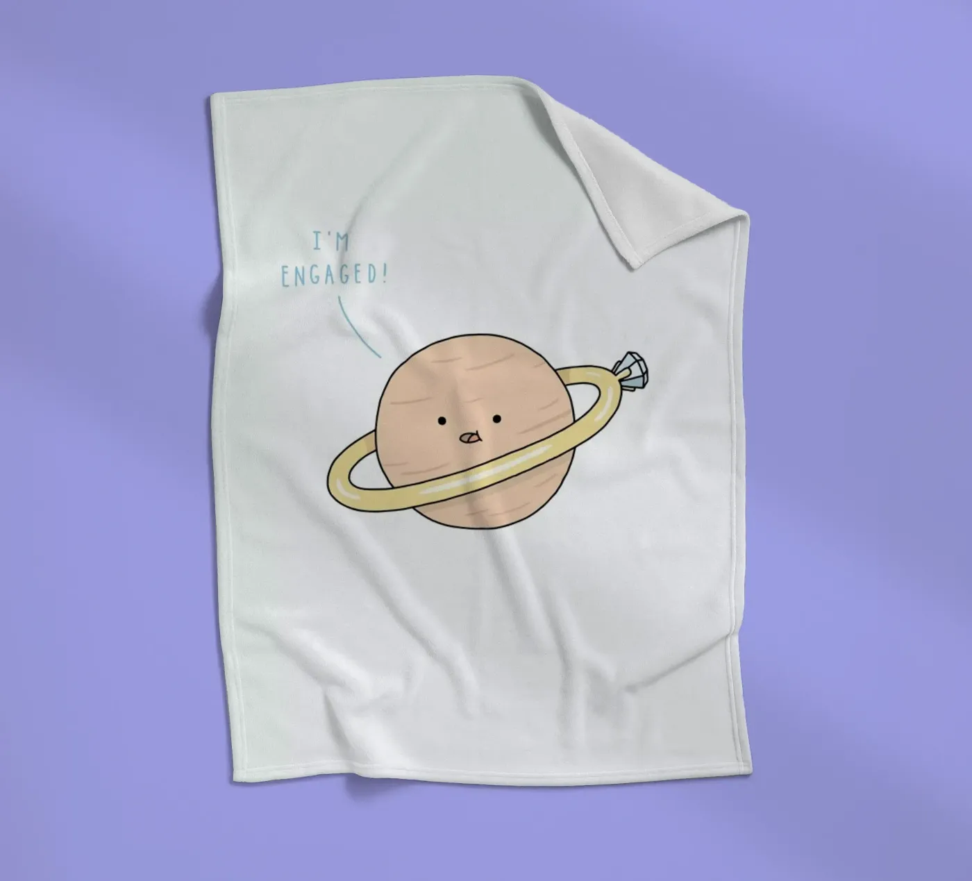 Ring fleecedeken van Jaco Haasbroek