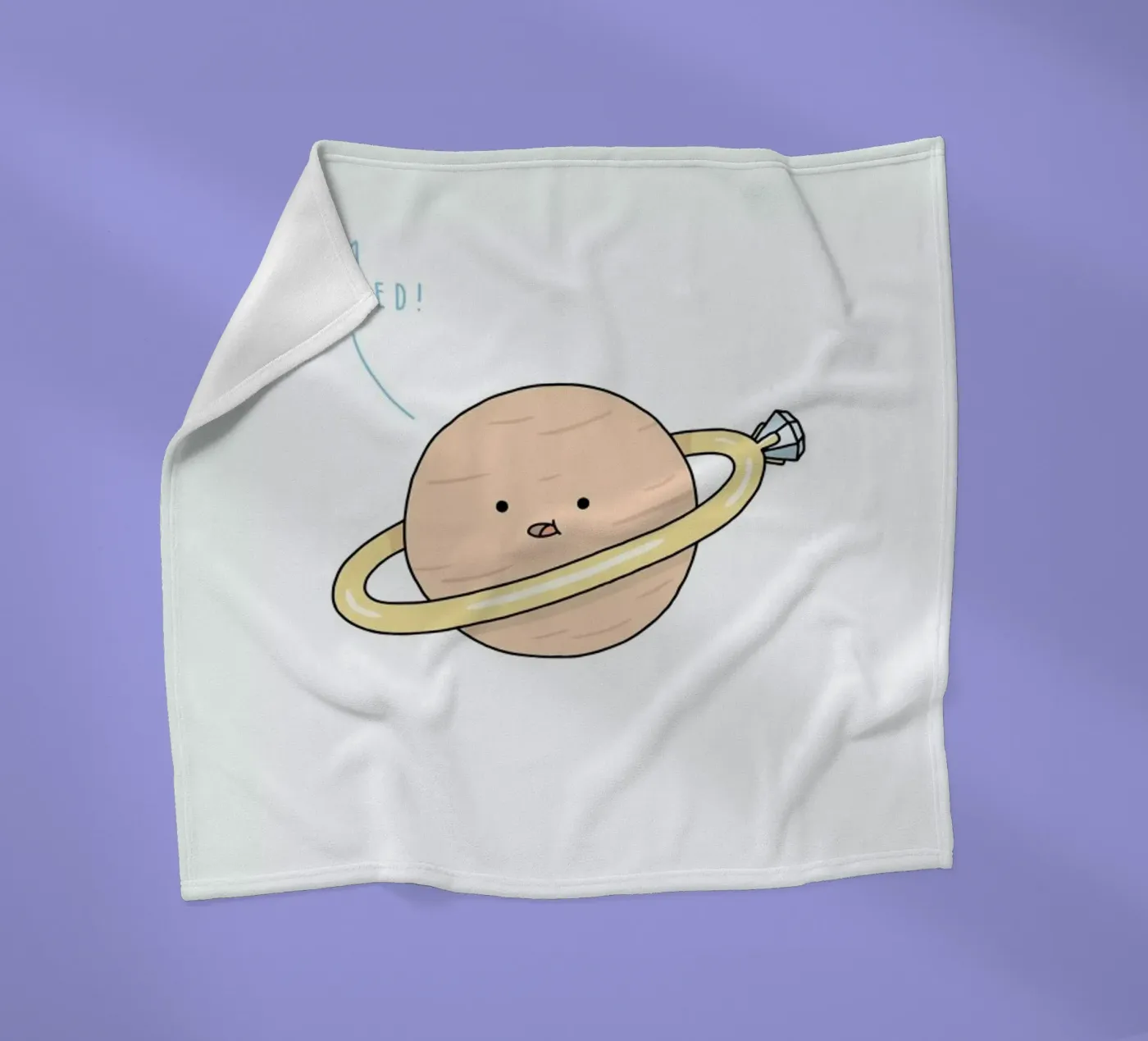 Ring fleecedeken van Jaco Haasbroek