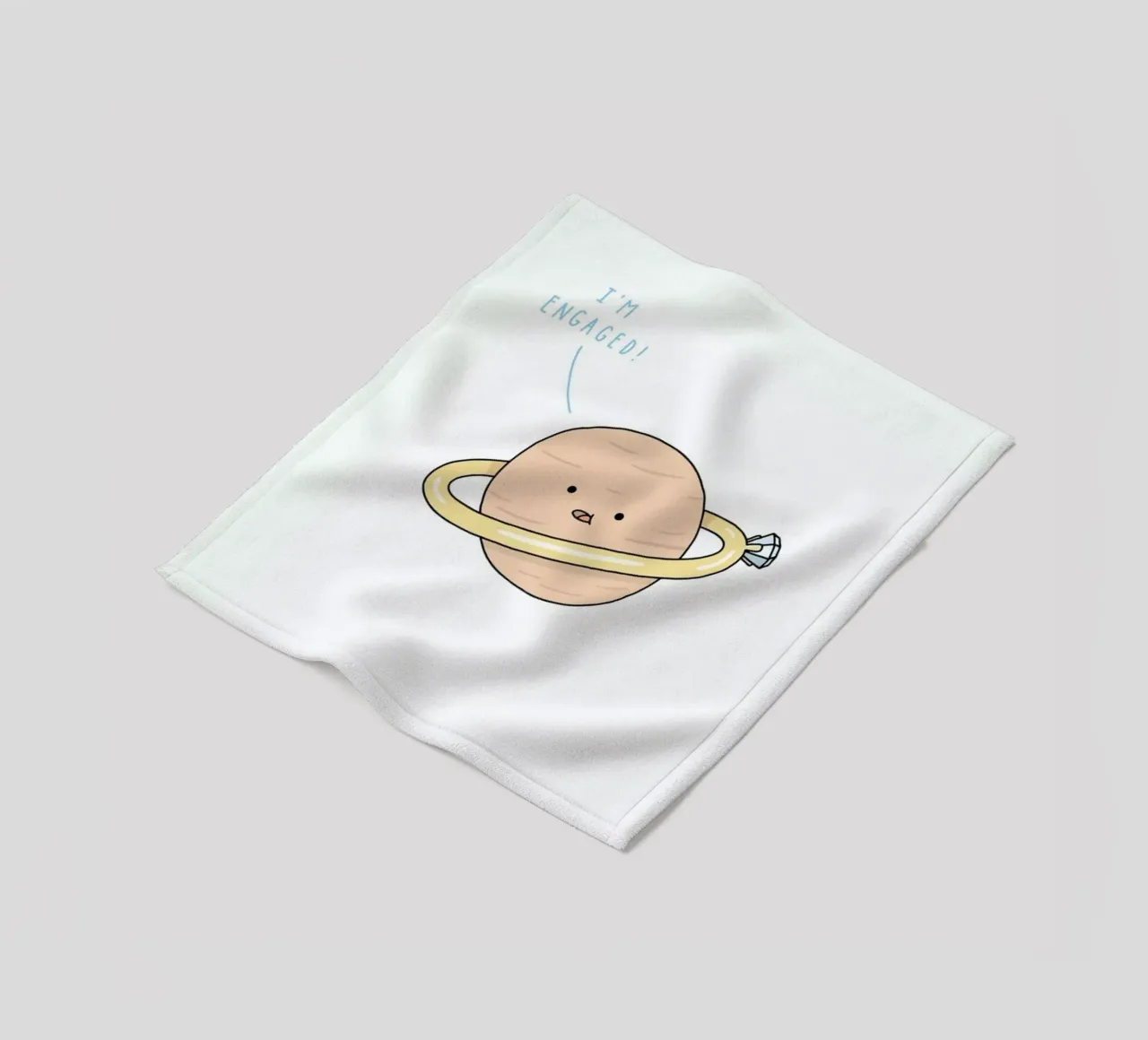 Ring Fleecedecke von Jaco Haasbroek