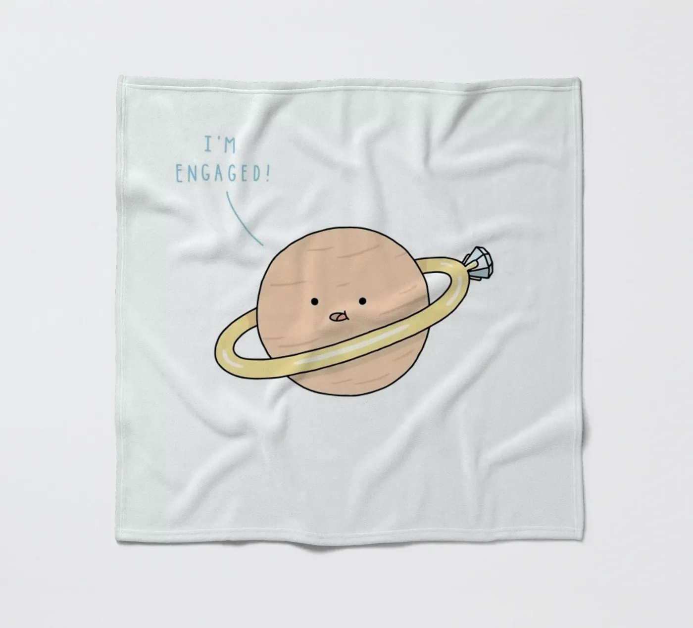 Ring fleecedeken van Jaco Haasbroek