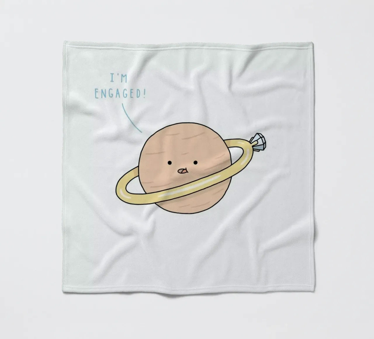 Ring Fleecedecke von Jaco Haasbroek