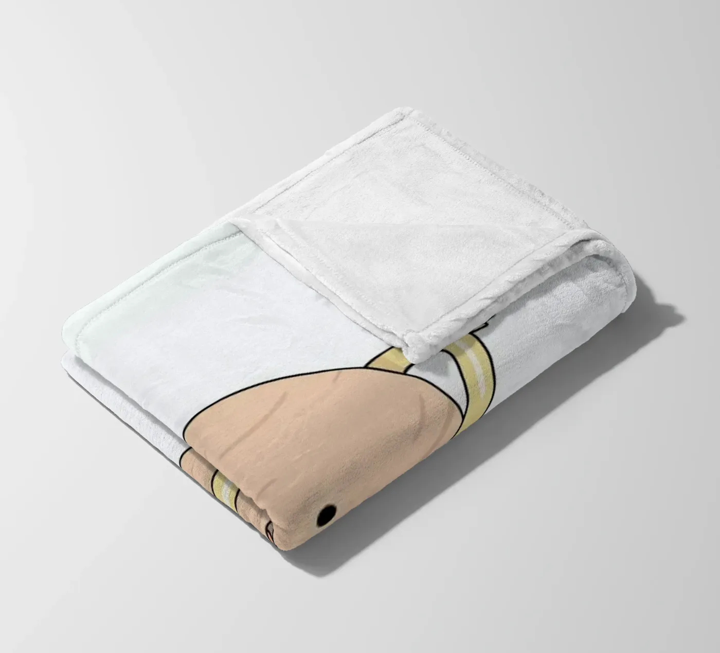 Ring fleecedeken van Jaco Haasbroek