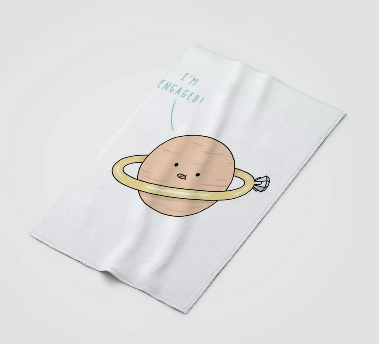 Ring Fleecedecke von Jaco Haasbroek