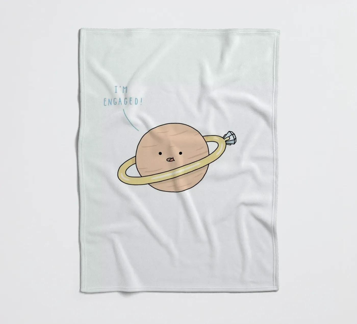 Ring fleecedeken van Jaco Haasbroek