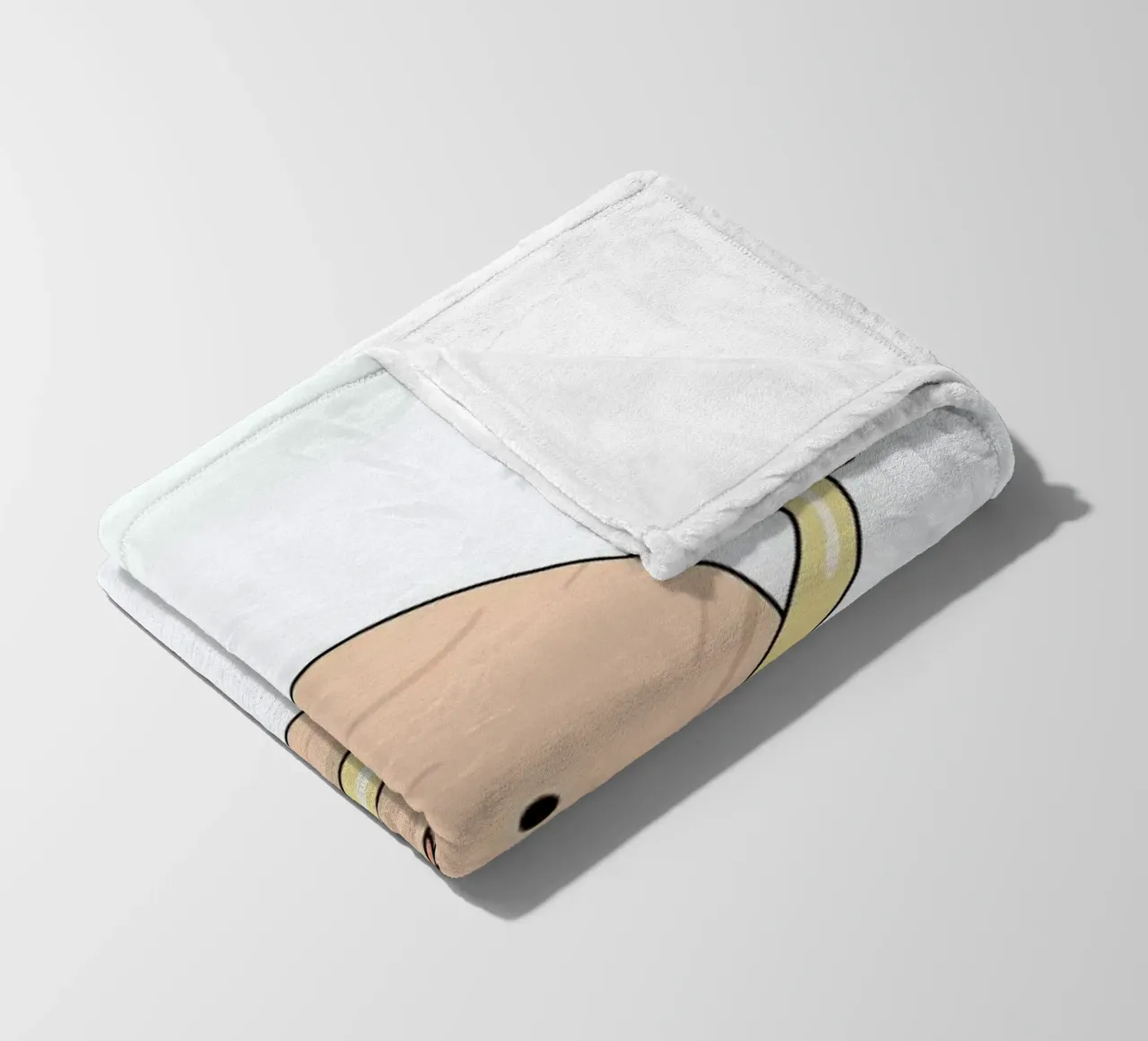 Ring Fleecedecke von Jaco Haasbroek