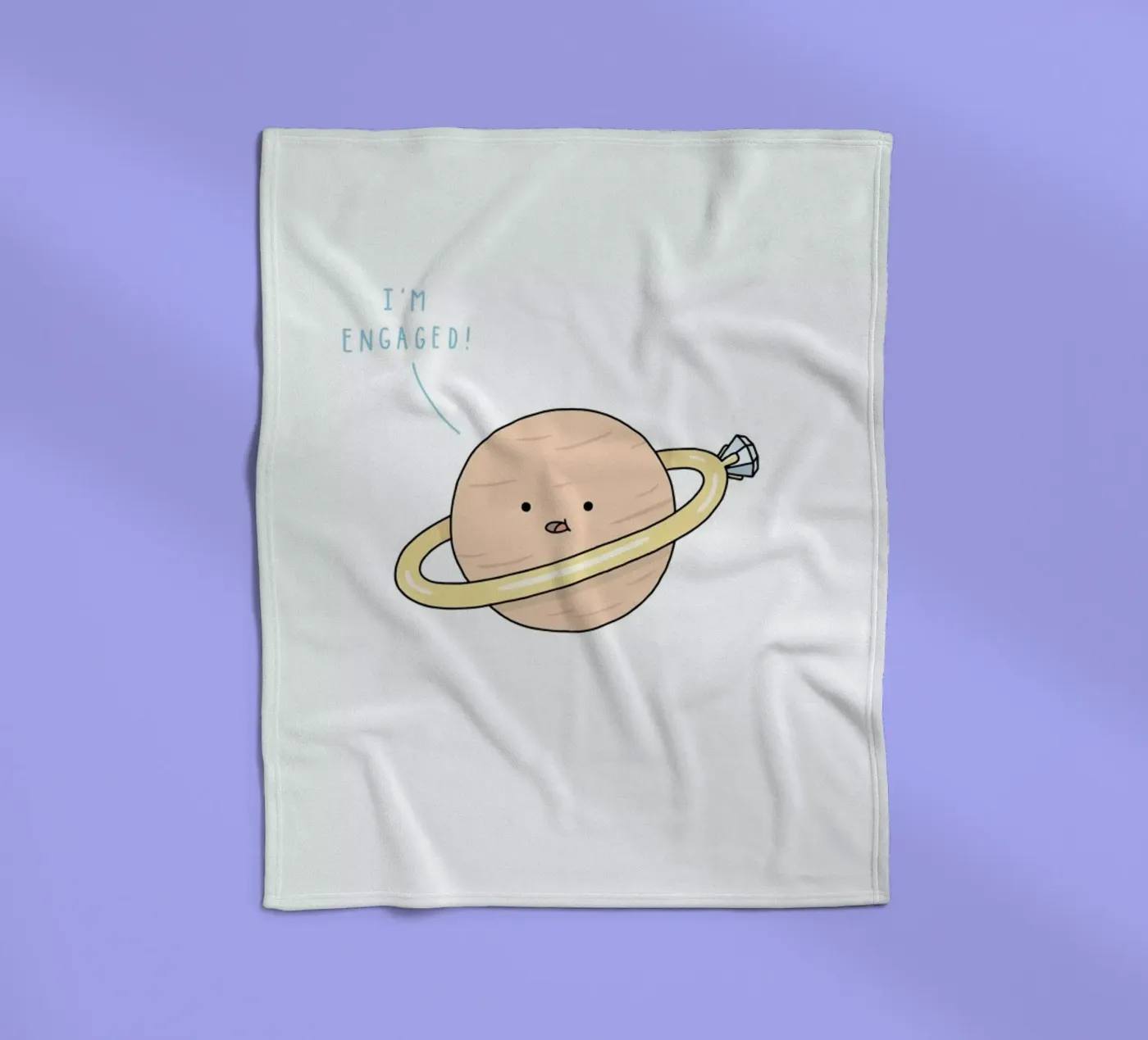 Ring fleecedeken van Jaco Haasbroek