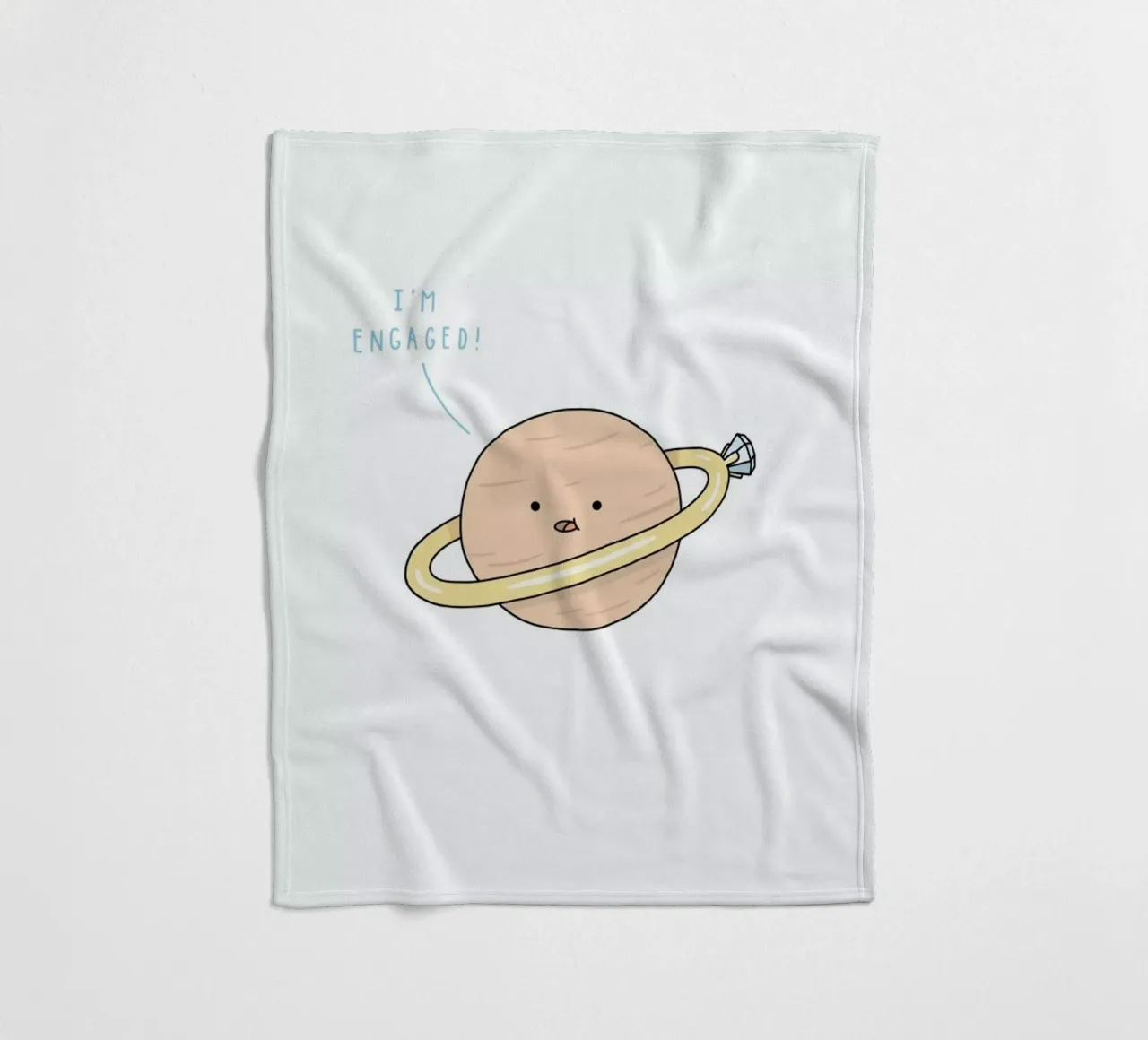 Ring Fleecedecke von Jaco Haasbroek