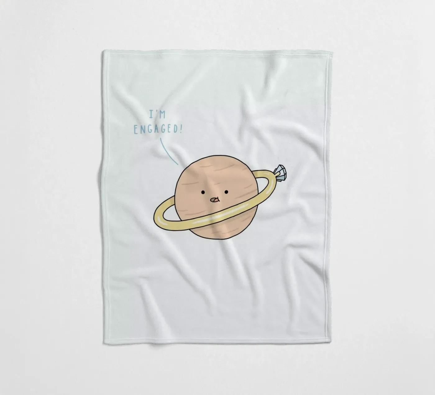 Ring fleecedeken van Jaco Haasbroek