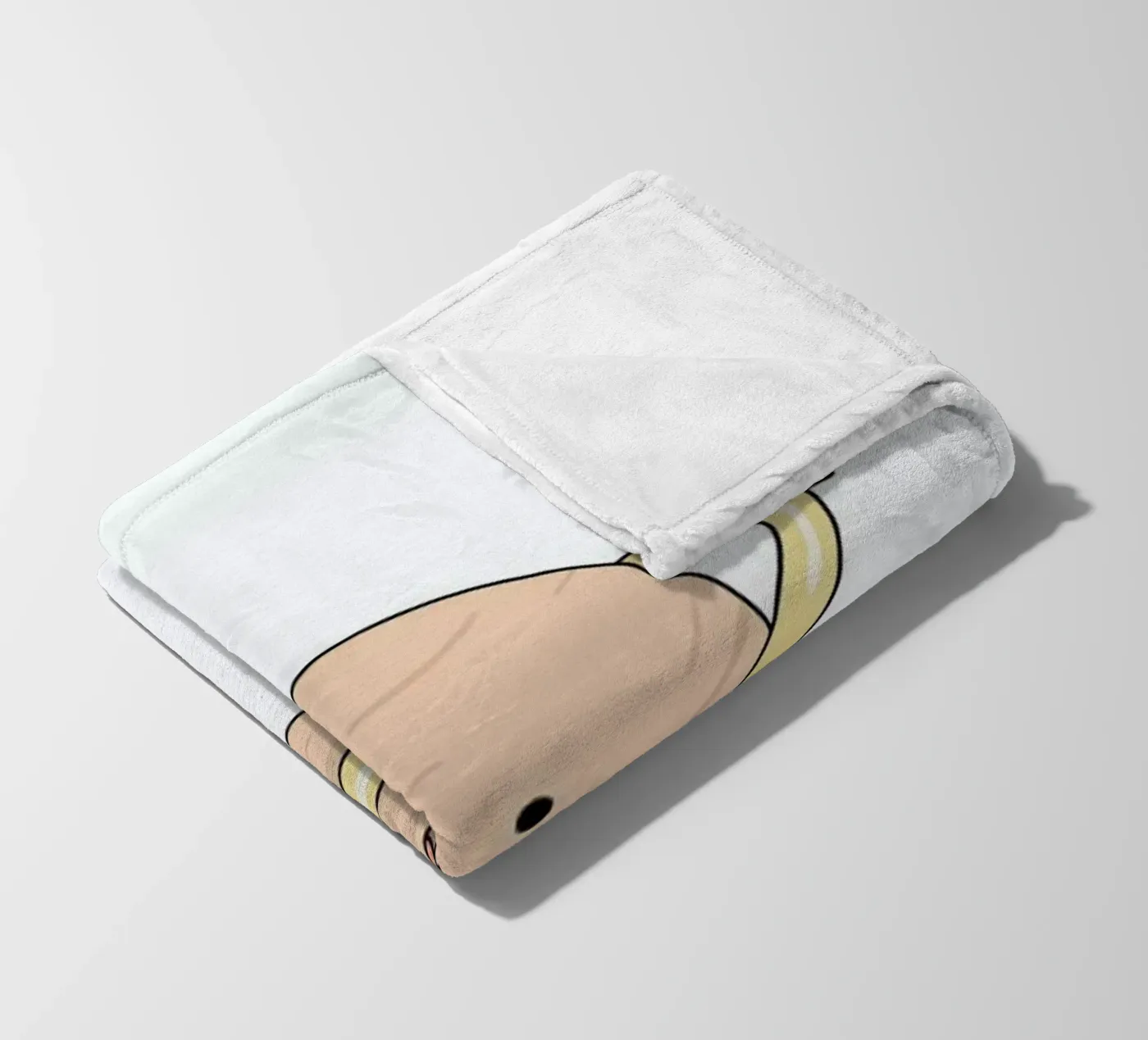 Ring fleecedeken van Jaco Haasbroek