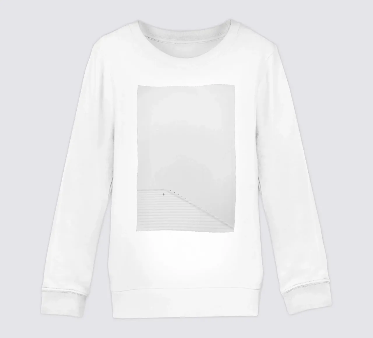 Endlich wieder Schnee kids sweatshirt by Nur Mut