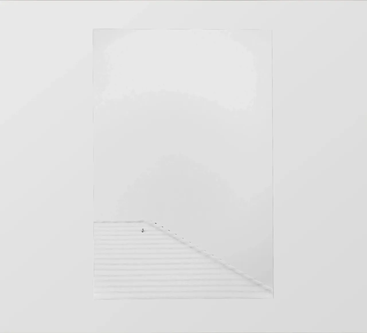 Endlich wieder Schnee backlit film by Nur Mut